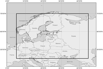 The Impact of Atmospheric Circulation on Air Temperature Rise in Estonia